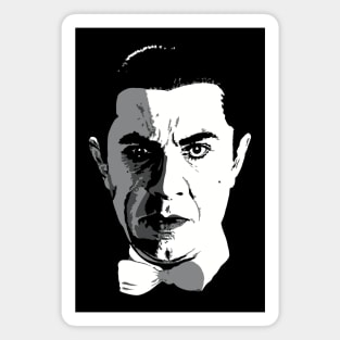 Dracula Greyscale Magnet